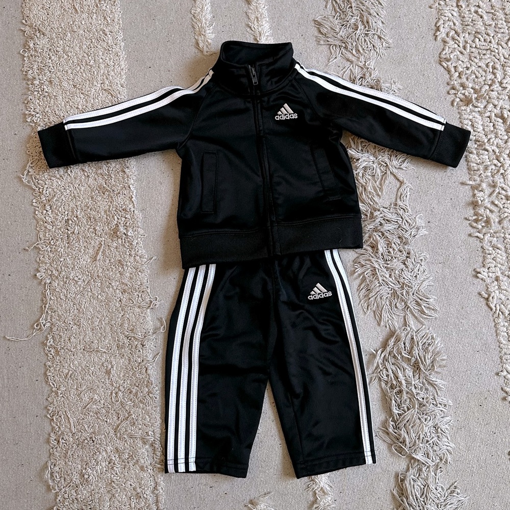 Adidas baby track suit - size 6months